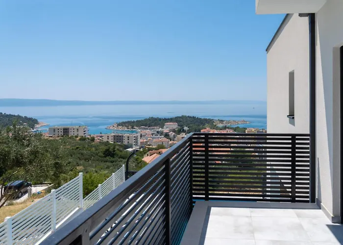 Andro Ii Apartamento Makarska